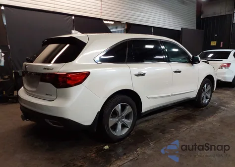 2014 Acura Mdx from USA, damaged, VIN 5FRYD4H21EB011908
